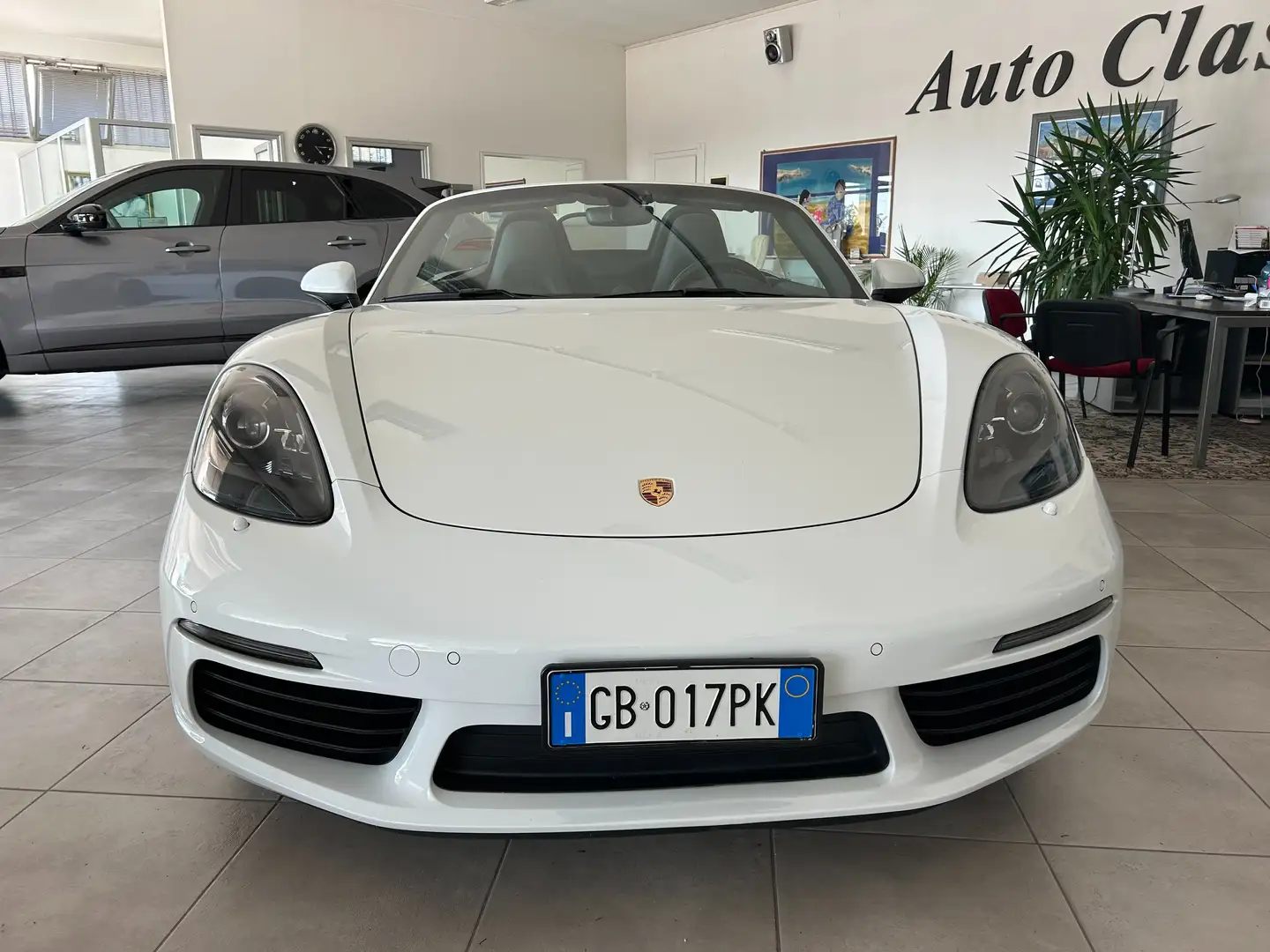 Porsche Boxster 718 Boxster 2.0 300cv pdk Bianco - 2