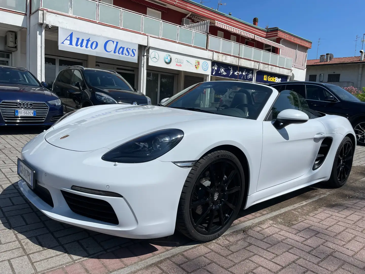 Porsche Boxster 718 Boxster 2.0 300cv pdk Bianco - 1