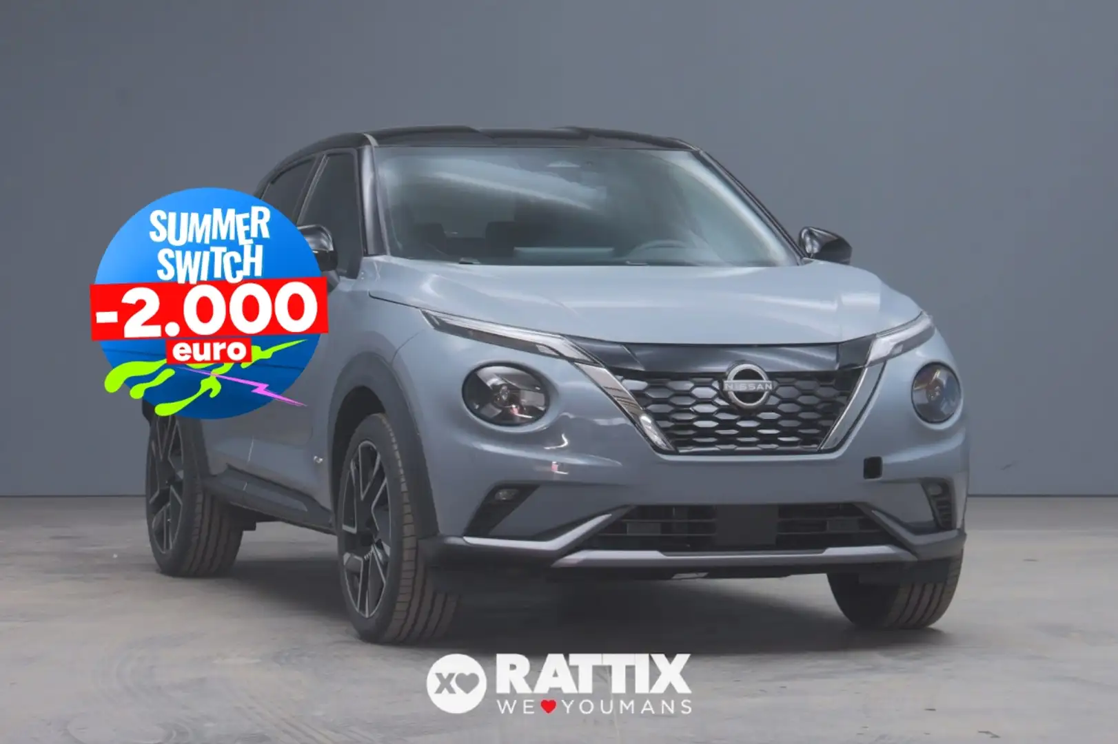 Nissan Juke 1.6 HEV N-Design Grigio - 1
