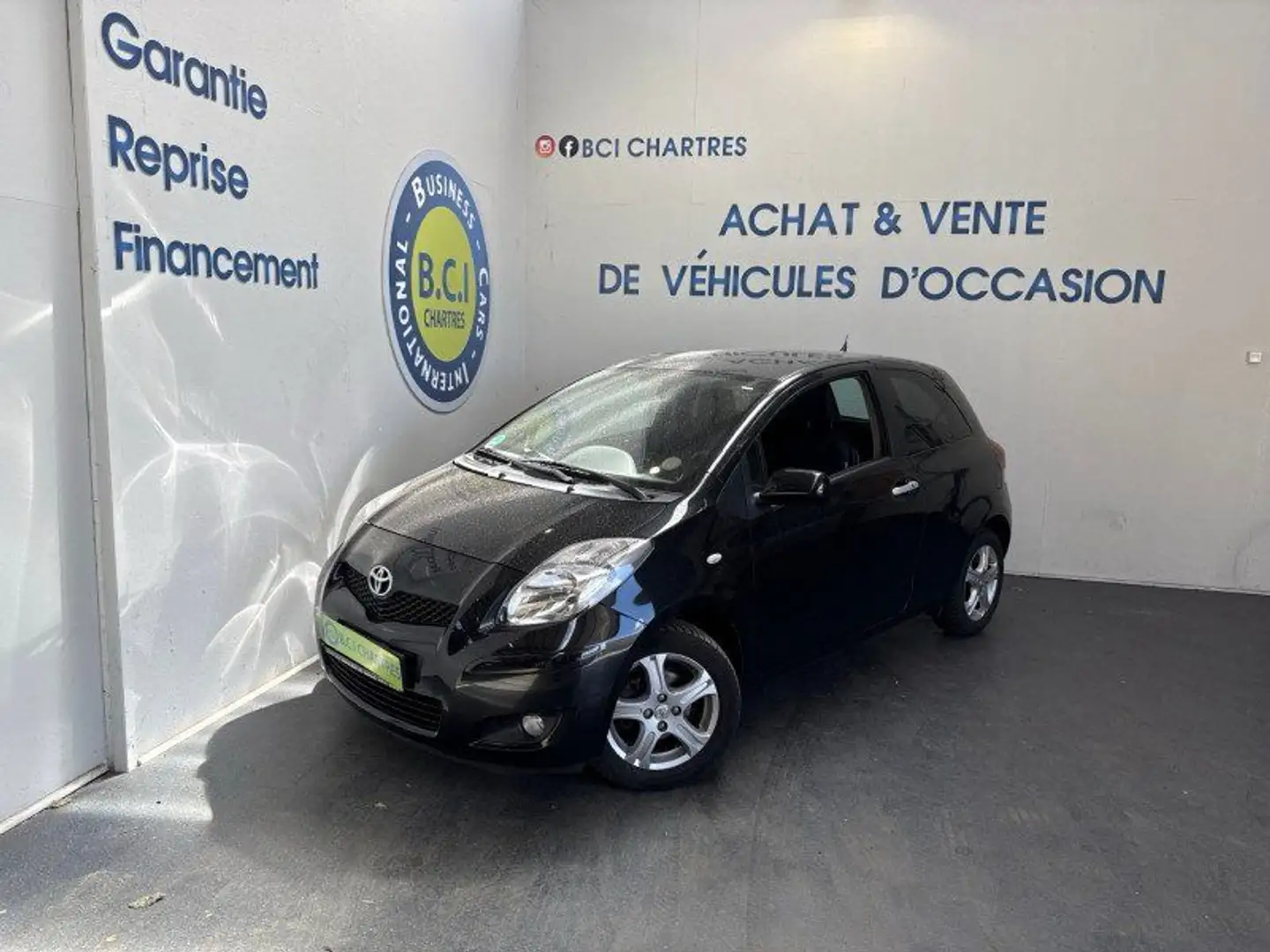 Toyota Yaris 100 VVT-I CONFORT PACK 3P Nero - 1