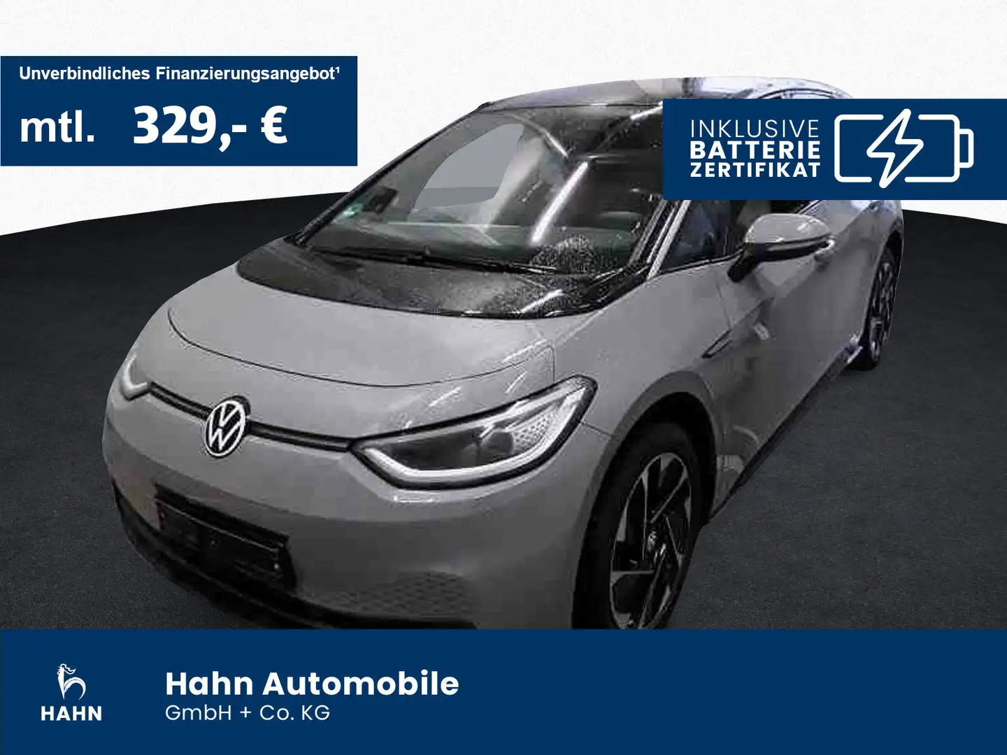 Volkswagen ID.3 Pro Performance ACC Cam Matrix Navi Pano Grau - 1