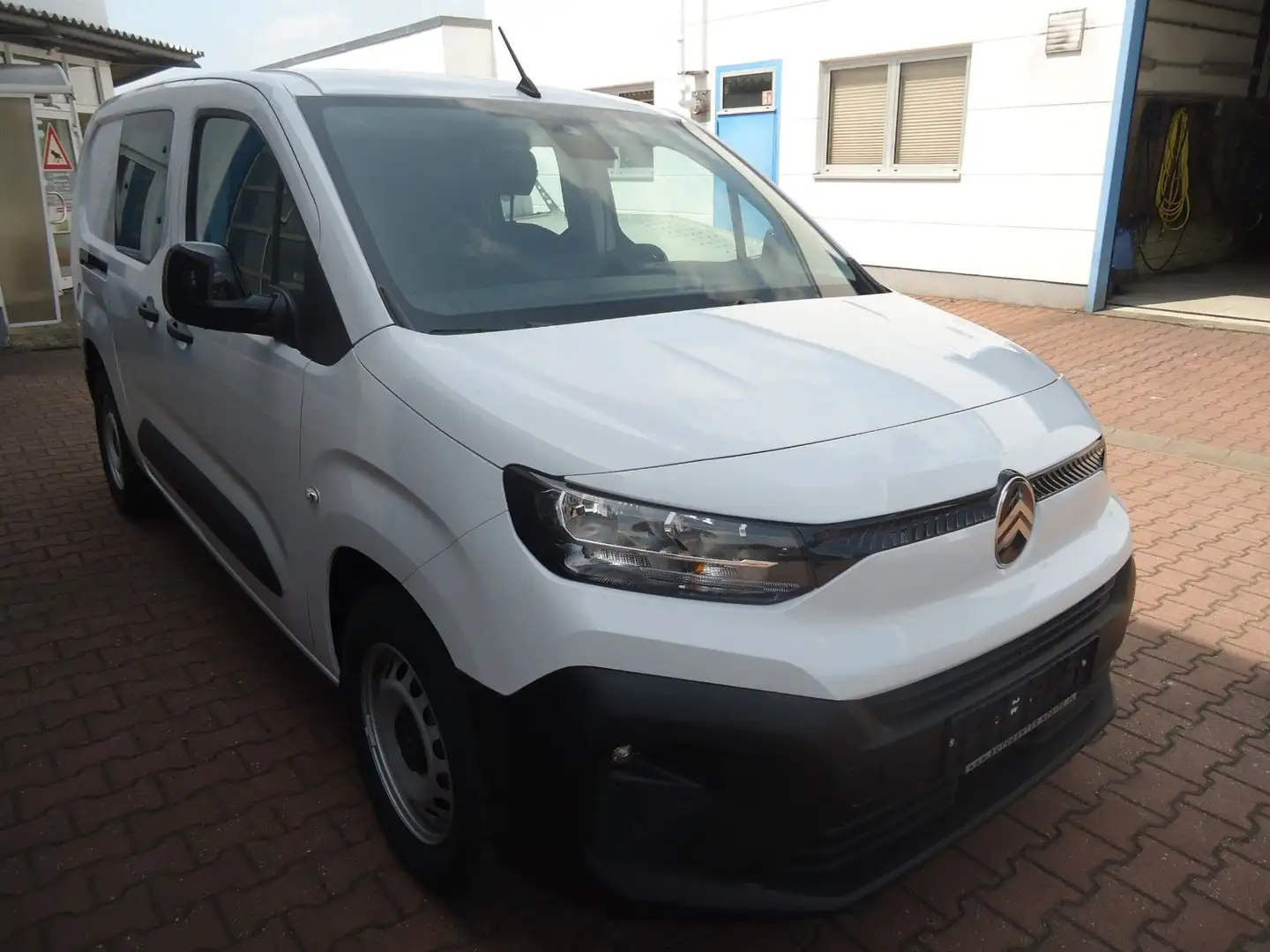 Citroen Berlingo Kasten L2 Doppelkabine VarioSpace Weiß - 2