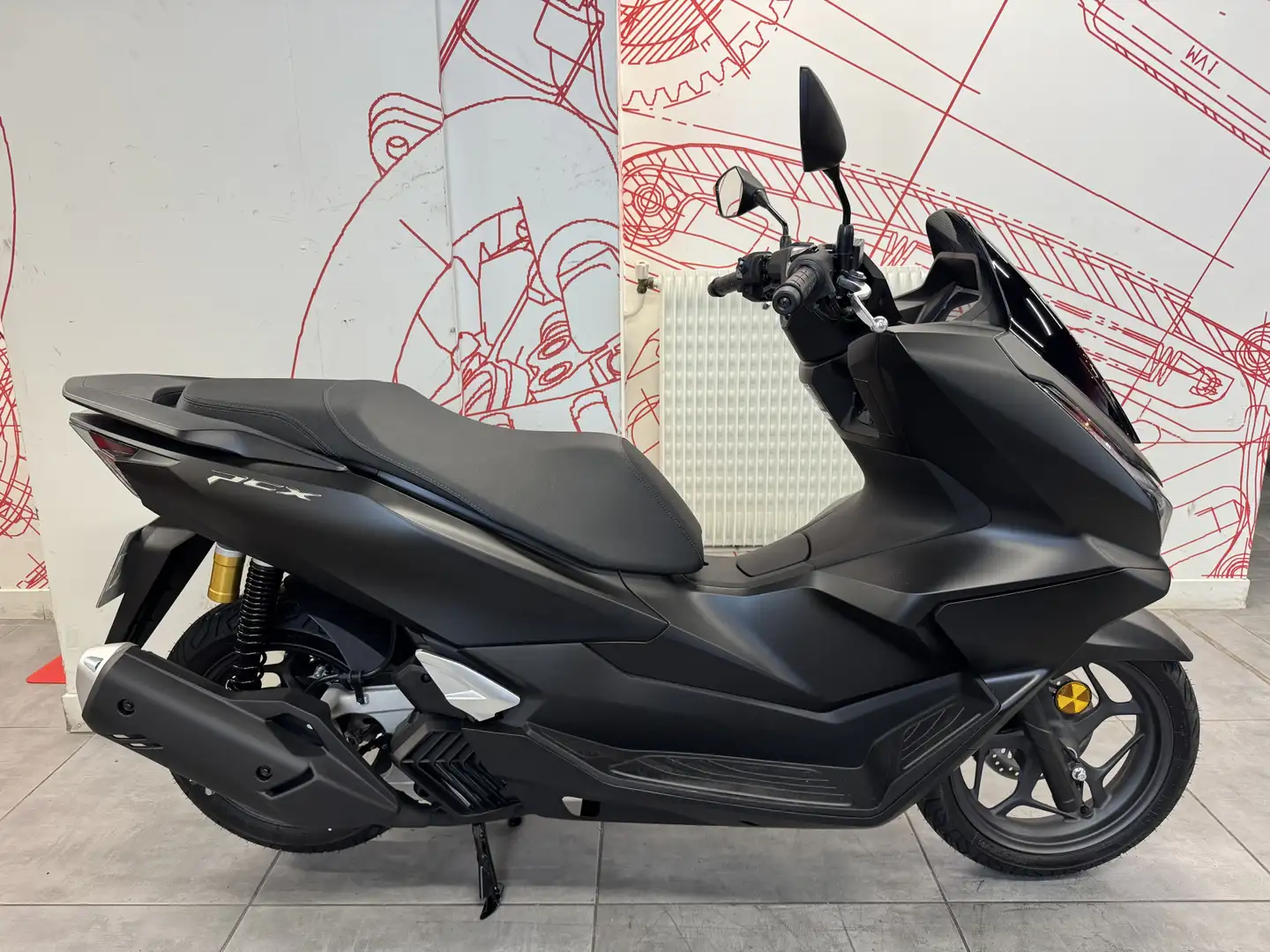 Honda PCX 125 Czarny - 1