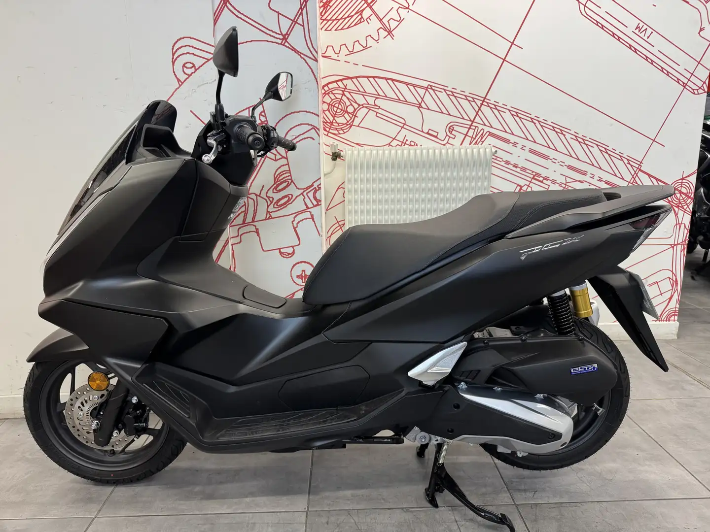 Honda PCX 125 Czarny - 2