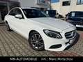Mercedes-Benz C 180 C180 Lim Avantg.-NAVI-LED-PDC-SHZ-LEDER-MERC KD Weiß - thumbnail 1