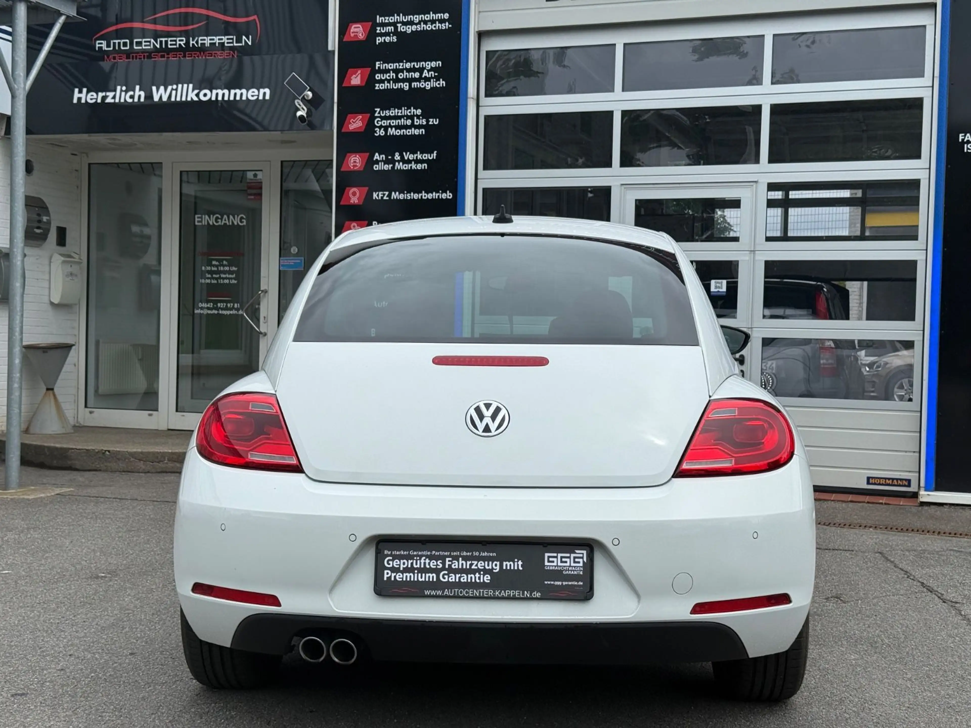 Volkswagen Beetle 2.0 TDI Club (NAVI-Leder-Tempomat) — photo 6