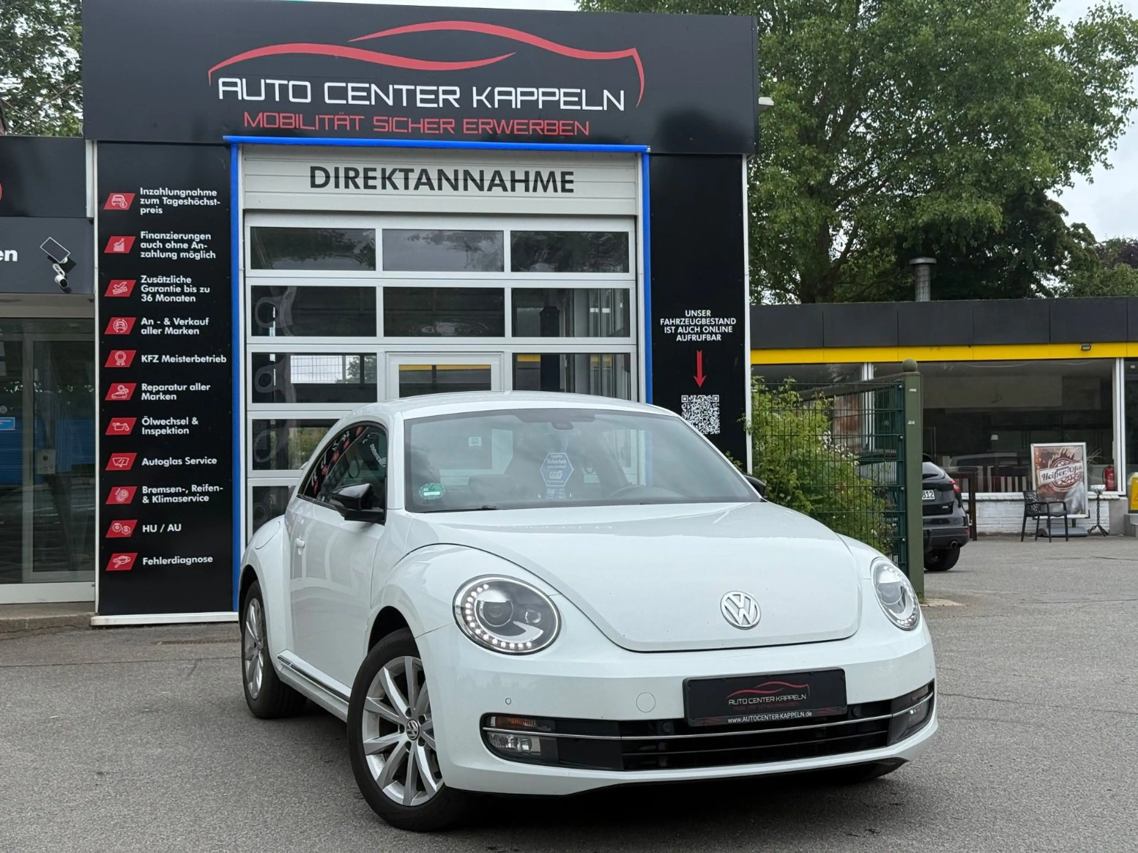 Volkswagen Beetle 2.0 TDI Club (NAVI-Leder-Tempomat)