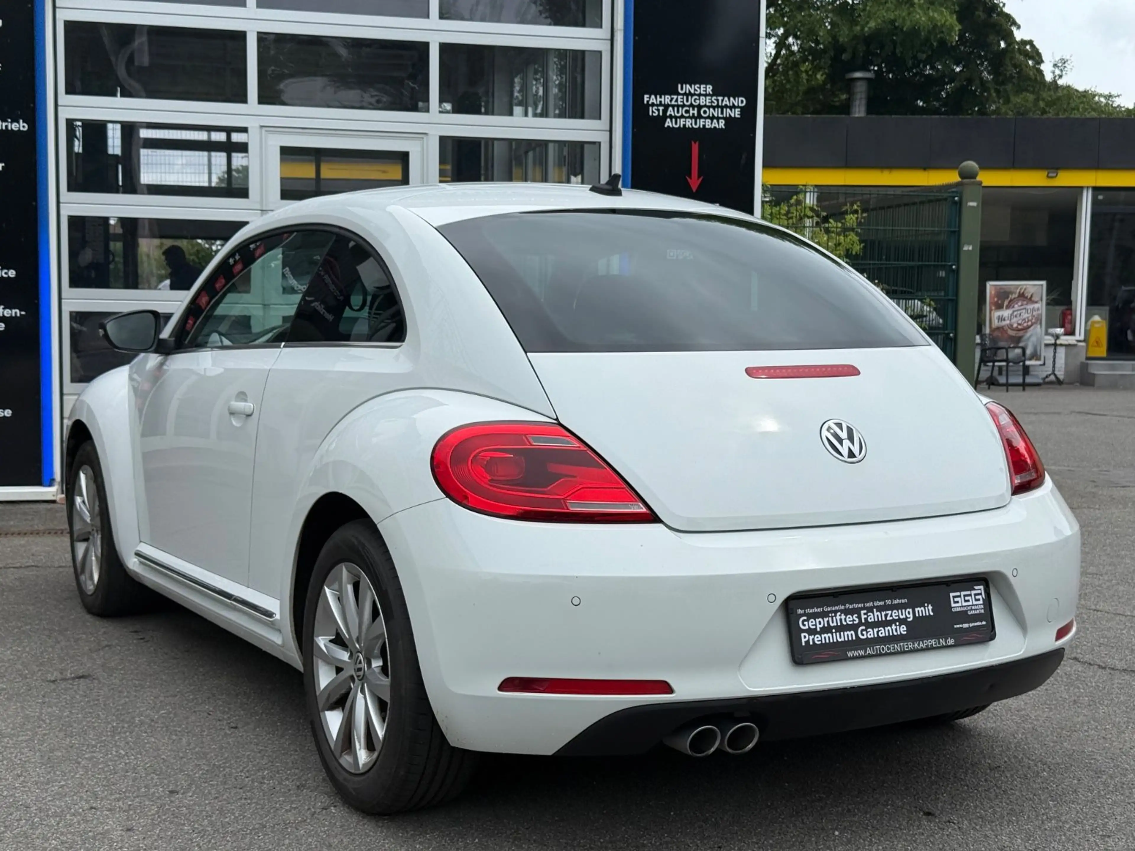 Volkswagen Beetle 2.0 TDI Club (NAVI-Leder-Tempomat) — photo 5