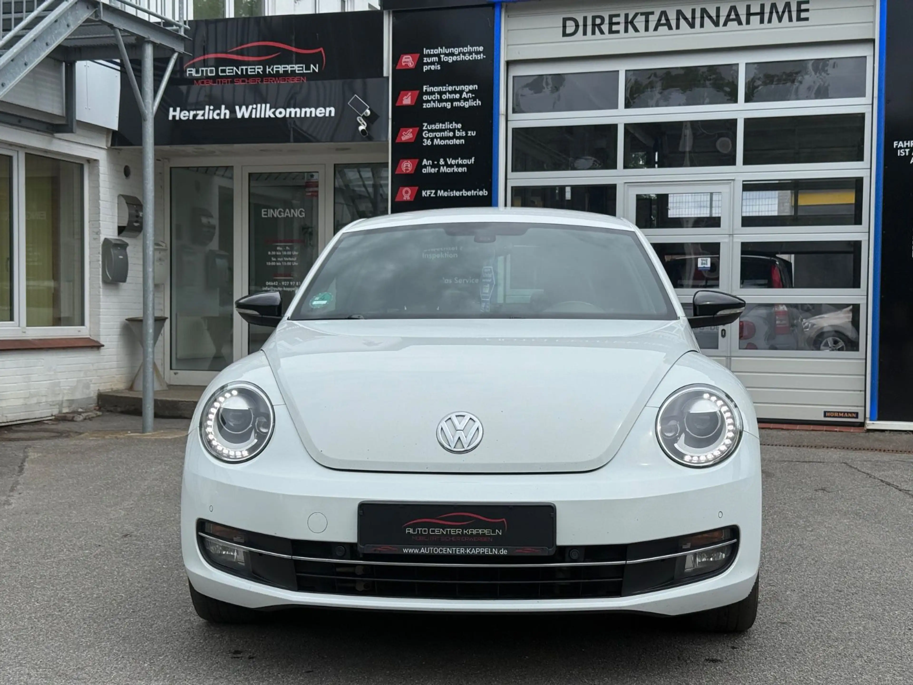 Volkswagen Beetle 2.0 TDI Club (NAVI-Leder-Tempomat) — photo 2