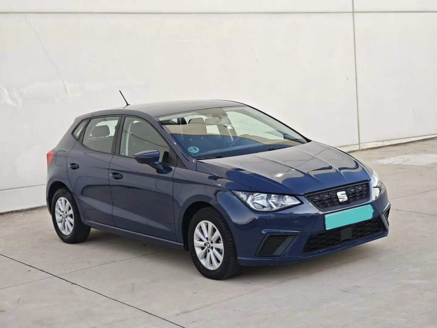 SEAT Ibiza 1.0 S&S Reference Plus 75 Blauw - 1