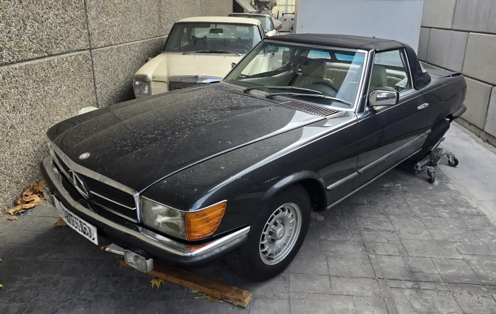 Mercedes-Benz SL 500 Aut. Negro - 1