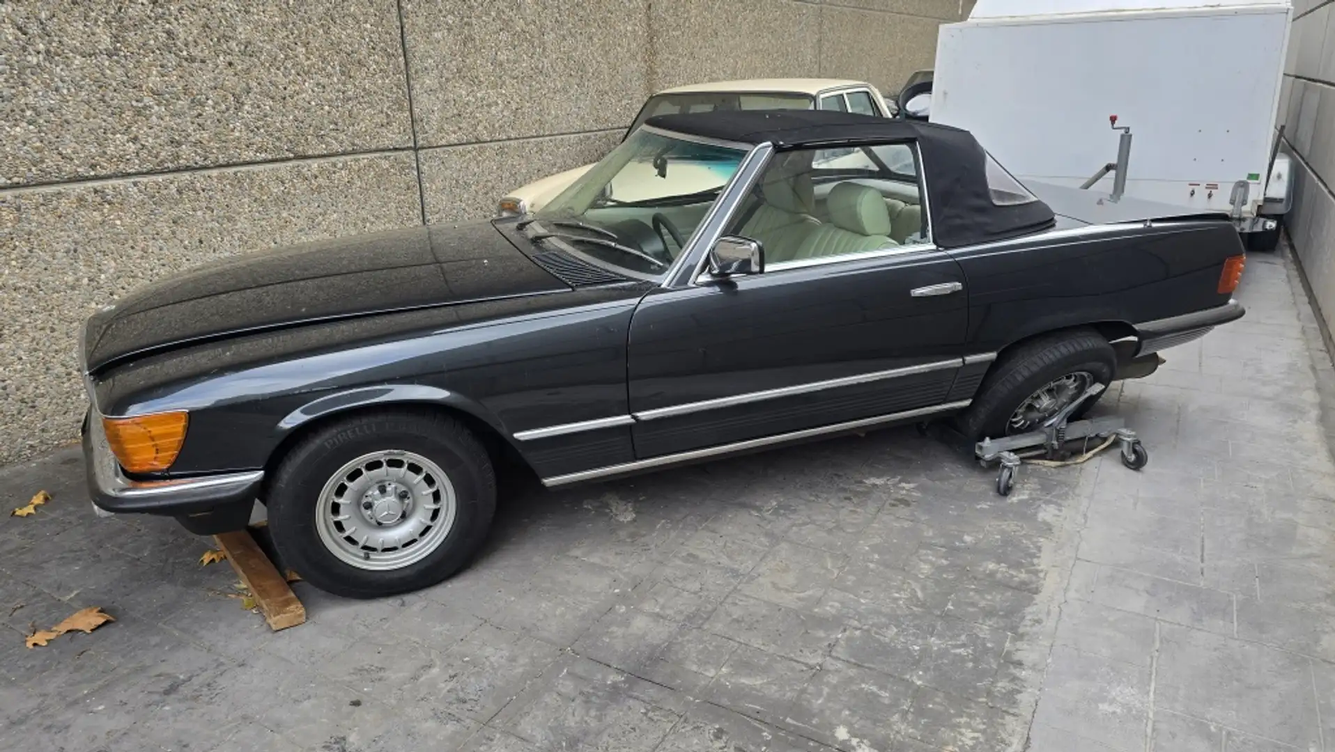 Mercedes-Benz SL 500 Aut. Negro - 2