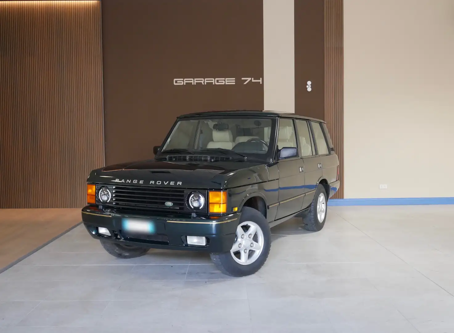 Land Rover Range Rover Range Rover 5p 4.0 Vogue SE auto Verde - 1