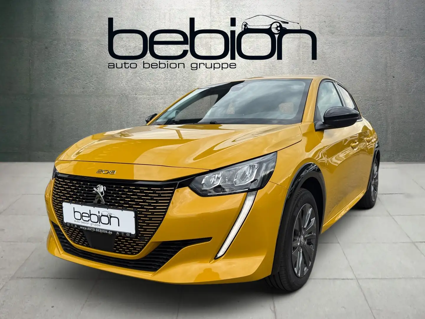 Peugeot 208 e- 136 (e-) e- Allure Pack LED PDC W-Pumpe Jaune - 1