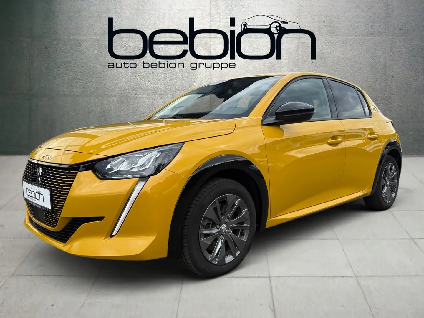 Peugeot 208 e- 136 (e-) e- Allure Pack LED PDC W-Pumpe Jaune - 2