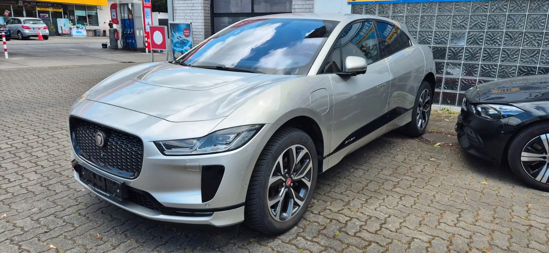 Jaguar I-Pace I-PACE S/Matrix/Leder/PiviPro/Meridian/BlackPack Silber - 2