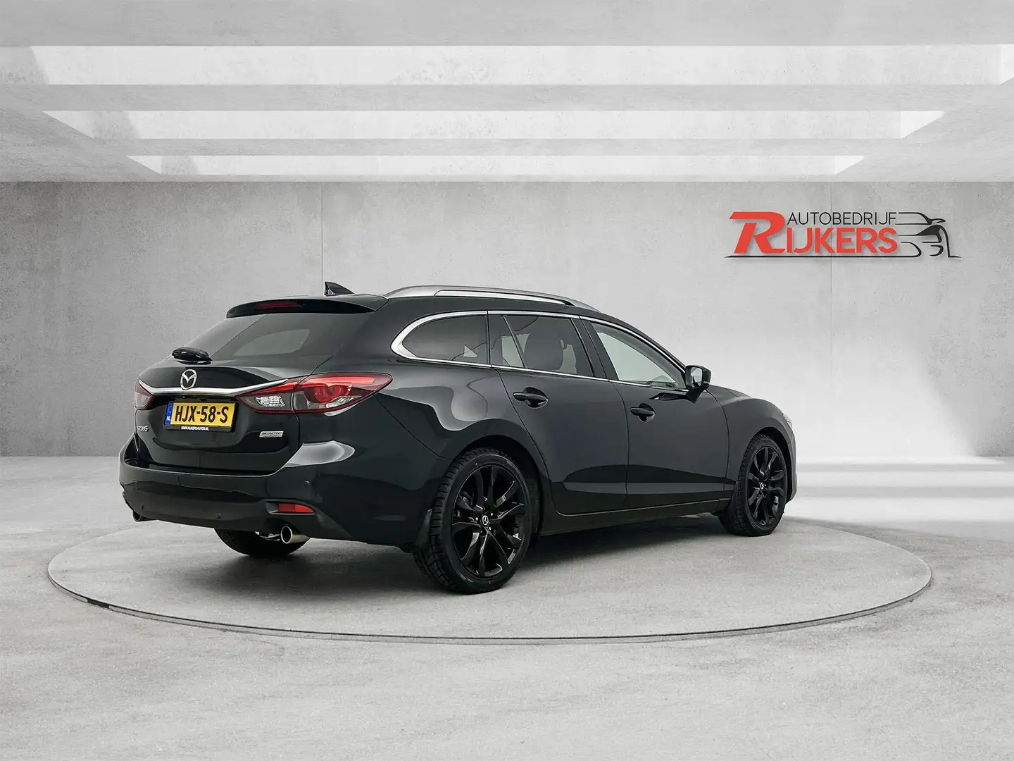 Mazda 6 Sportbreak 2.5 SkyActiv-G 192 GT-M Autom,ACC,Camer Nero - 2