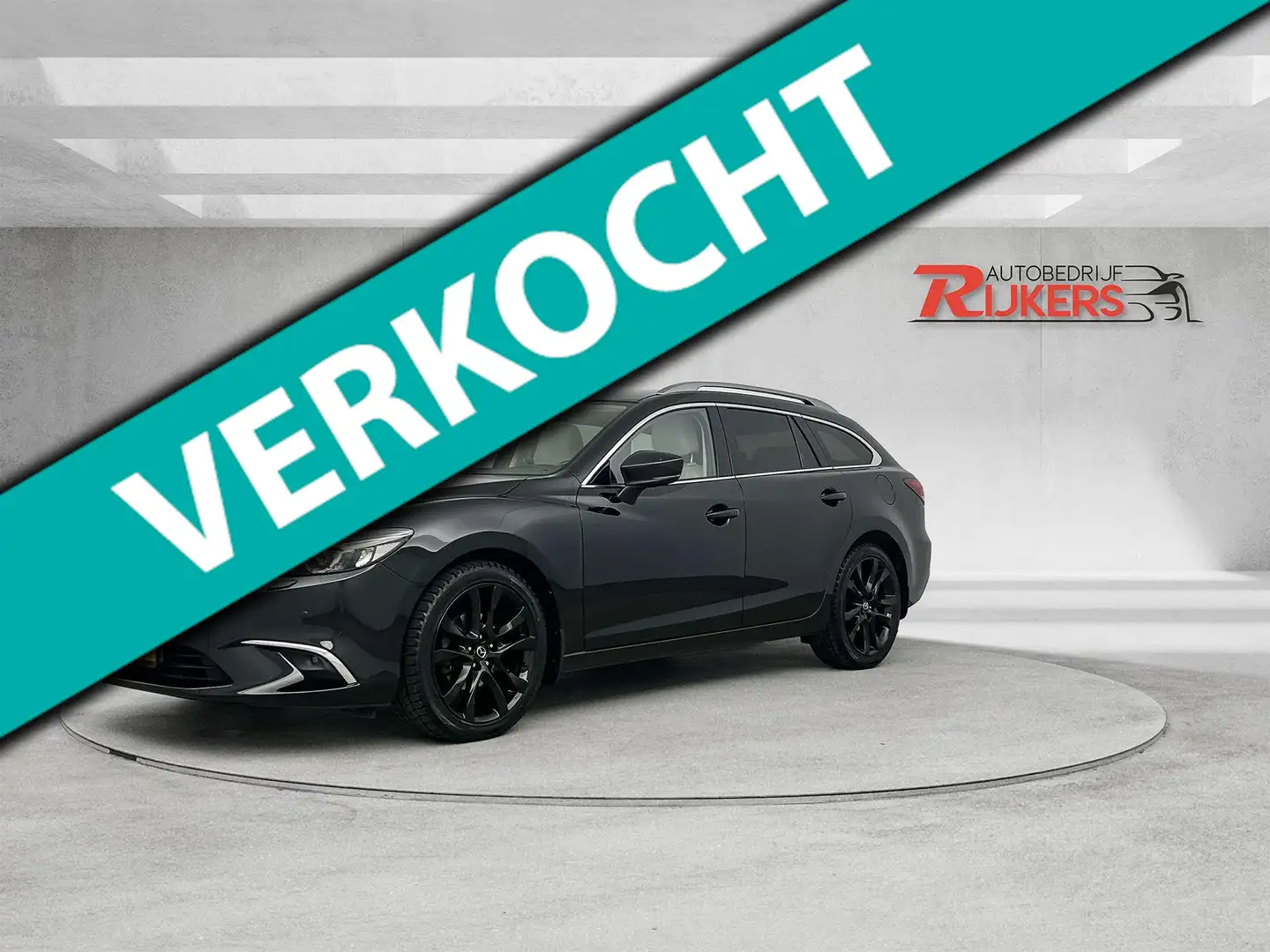 Mazda 6 Sportbreak 2.5 SkyActiv-G 192 GT-M Autom,ACC,Camer Nero - 1