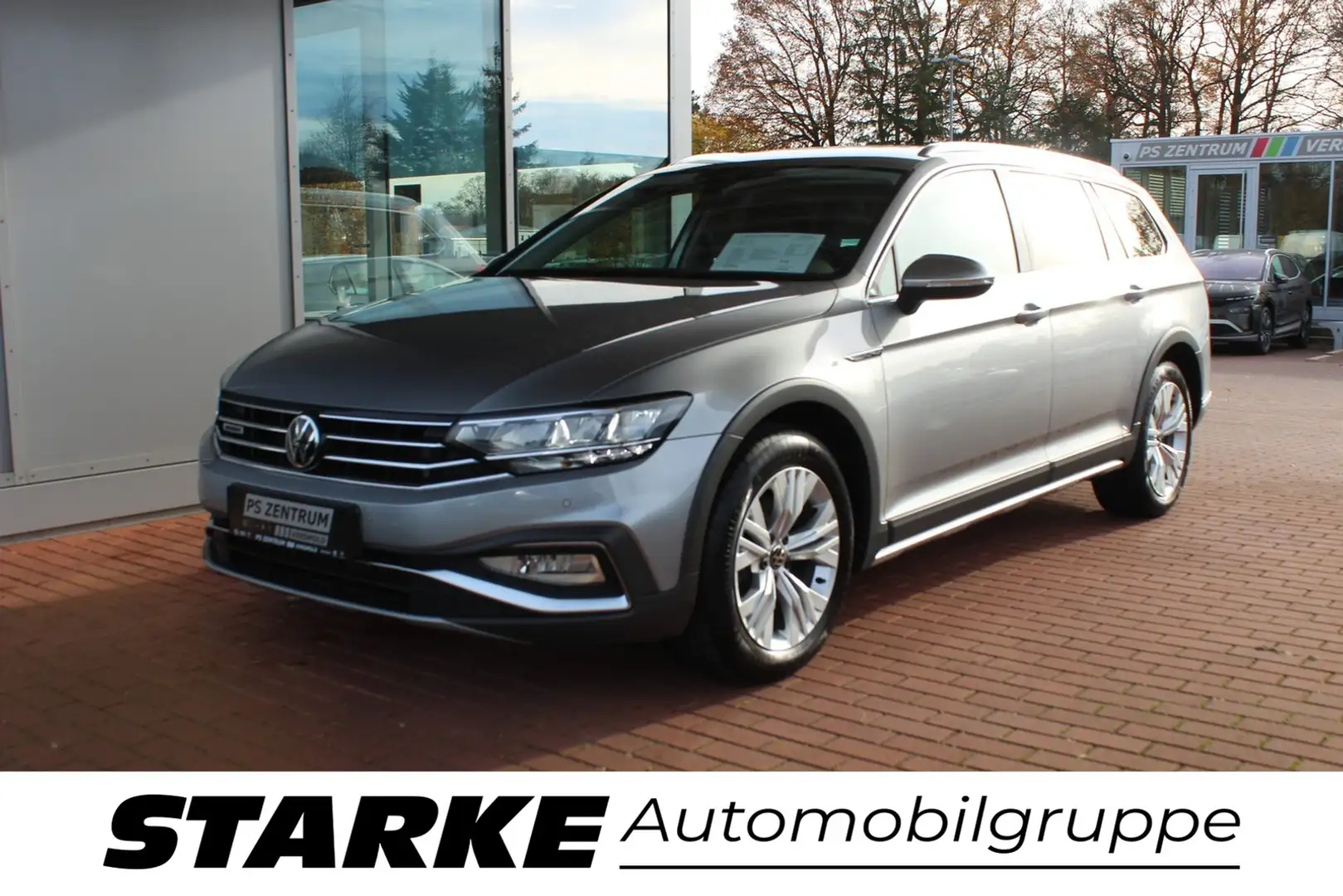 Volkswagen Passat Alltrack 2.0 TDI DSG 4M Silber - 1