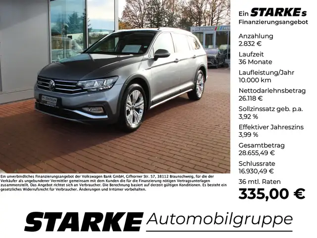 Volkswagen Passat Alltrack 2.0 TDI DSG 4M