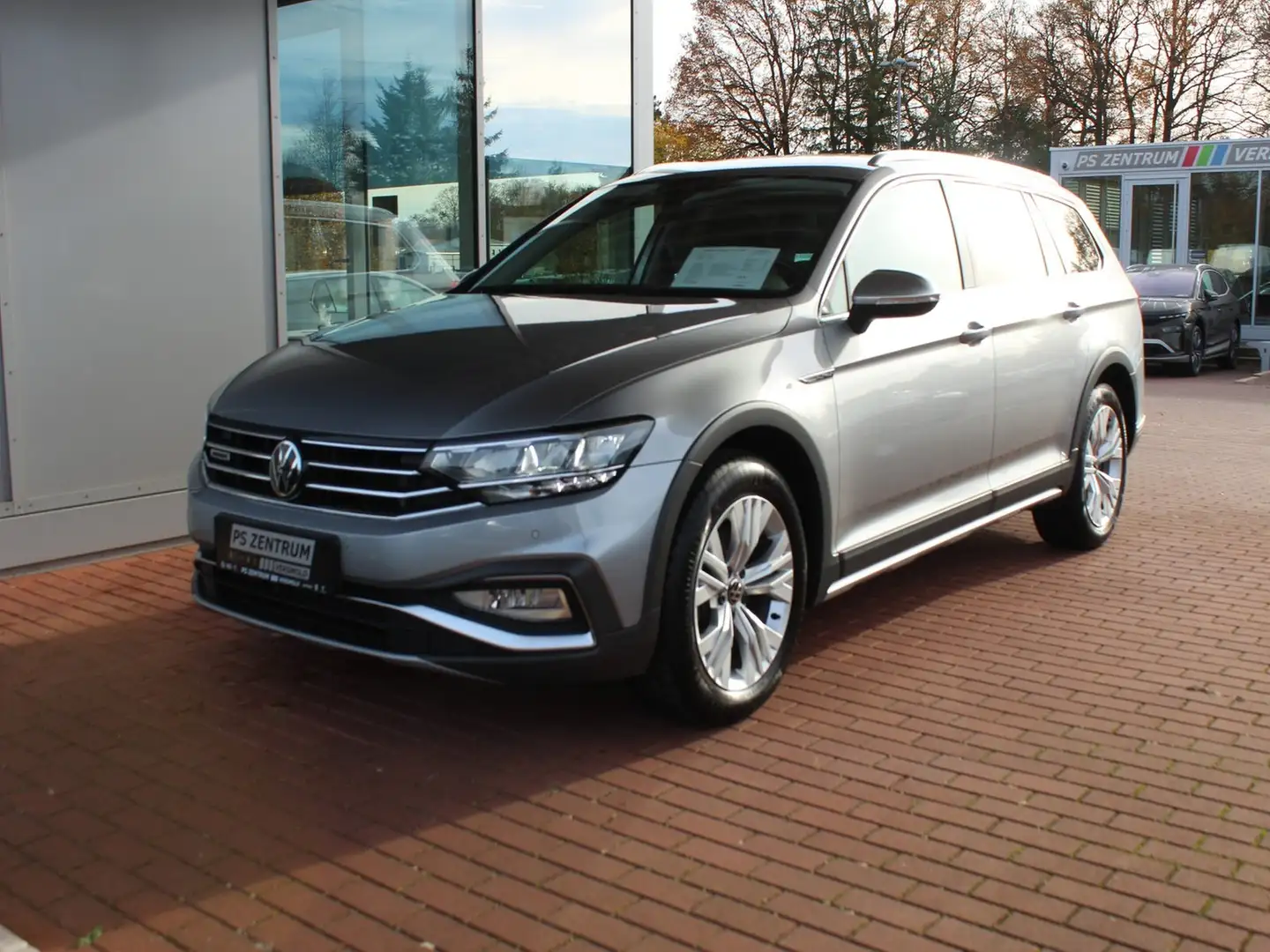 Volkswagen Passat Alltrack 2.0 TDI DSG 4M Silber - 2
