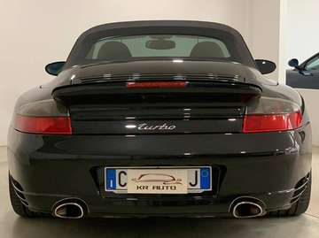996 Turbo Cabrio Manuale ASI OTTIMO INVESTIMENTO