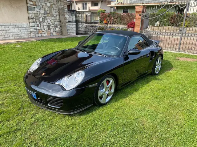 Porsche 996 996 Turbo Cabrio Manuale ASI tutta prima vernice