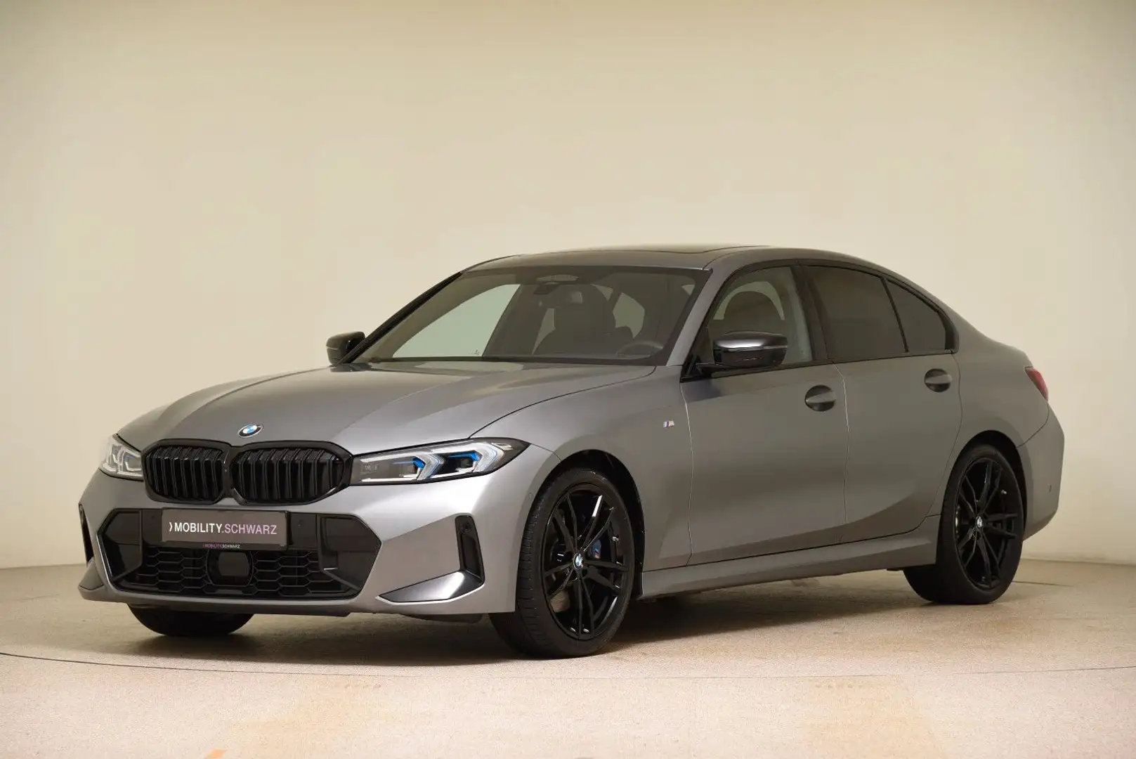 BMW 320 d xDrive M Sport DriveAssProf ACC Head-Up LED Grijs - 1