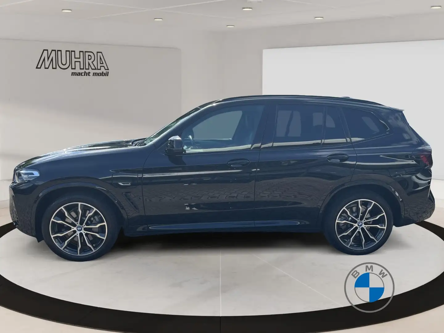 BMW X3 xDrive30e M Sport 20" AHK. HUD. Sitzhz. Black - 2