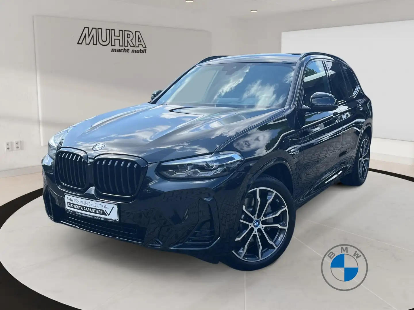 BMW X3 xDrive30e M Sport 20" AHK. HUD. Sitzhz. Black - 1