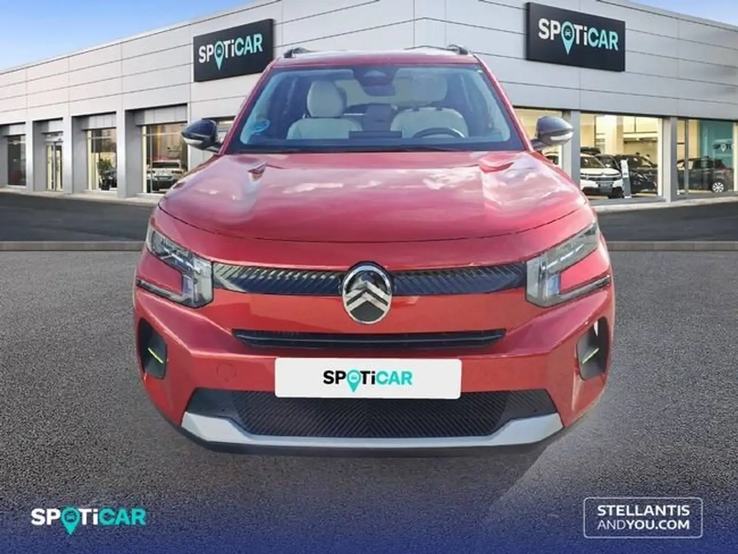 Citroen C3 Turbo 100 Max Rojo - 2