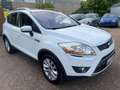 Ford Kuga Titanium/Allrad/AHK/TÜV 03.2026/Leder/Klimaauto Blanc - thumbnail 1