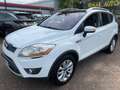 Ford Kuga Titanium/Allrad/AHK/TÜV 03.2026/Leder/Klimaauto Blanc - thumbnail 3