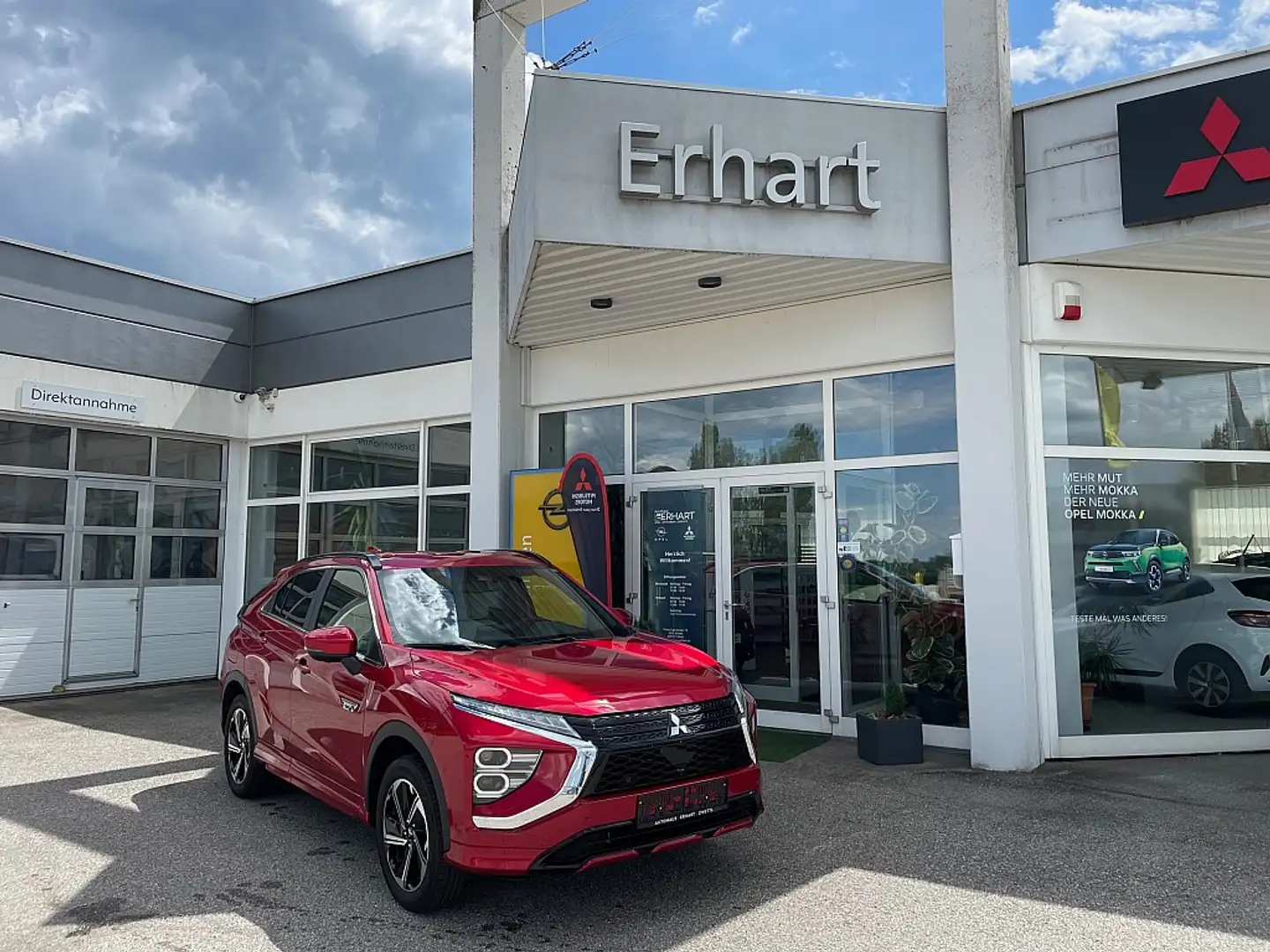 Mitsubishi Eclipse Cross 2,4 PHEV 4WD Diamond CVT Aut. Rojo - 1