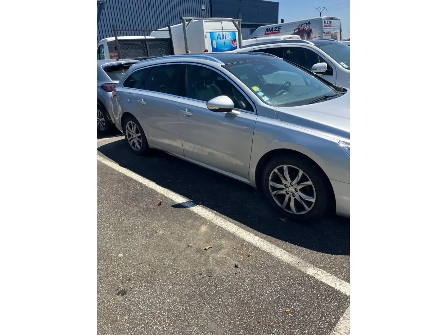 Peugeot 508 SW 2.0 HDi 16V FAP - 140  SW BREAK Allure PHASE 1 Gris - 1