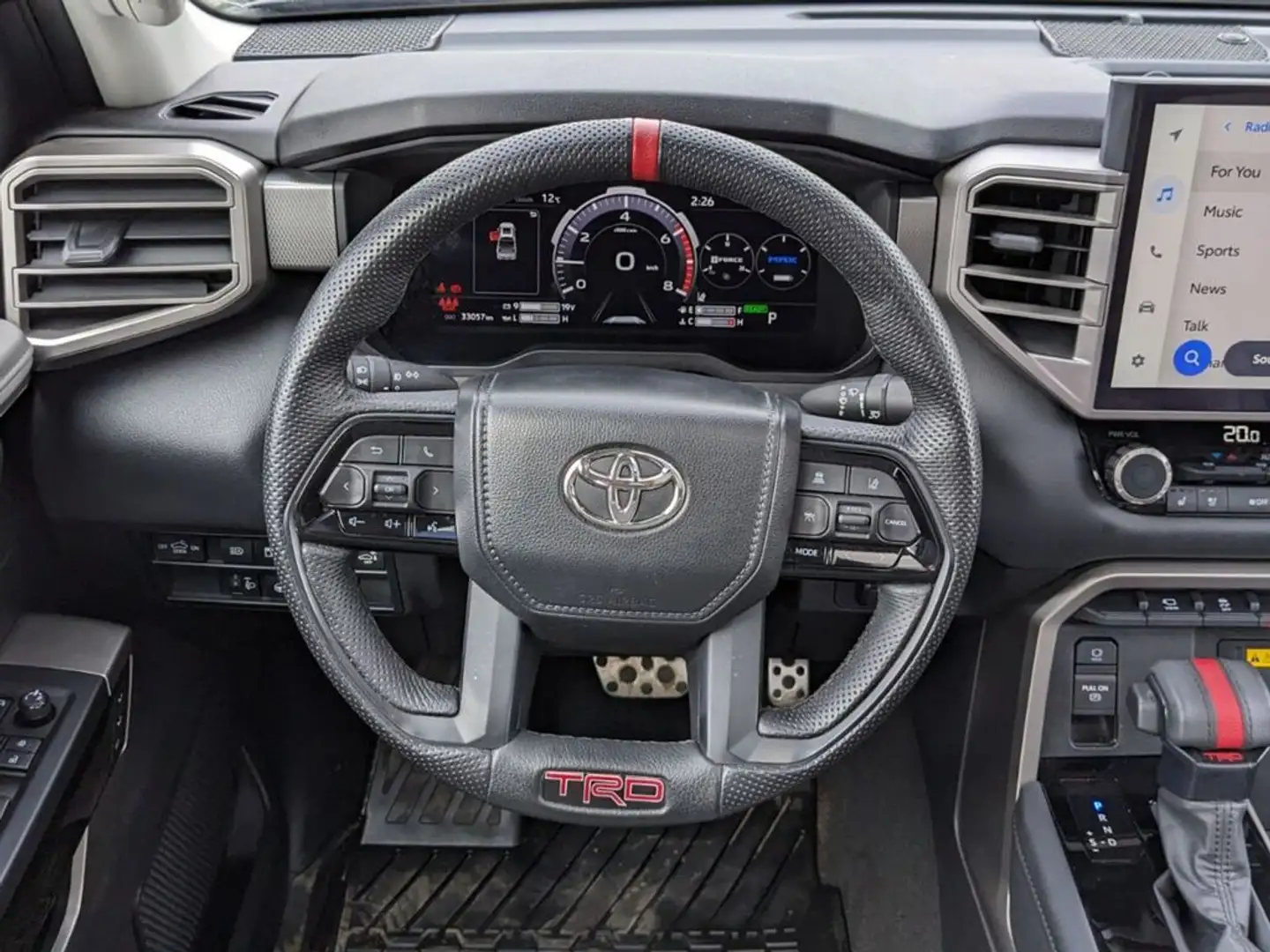 Toyota Tundra HYBRID LIMITED TRD OFF ROAD 4X4 Tout compris hors  Zwart - 2