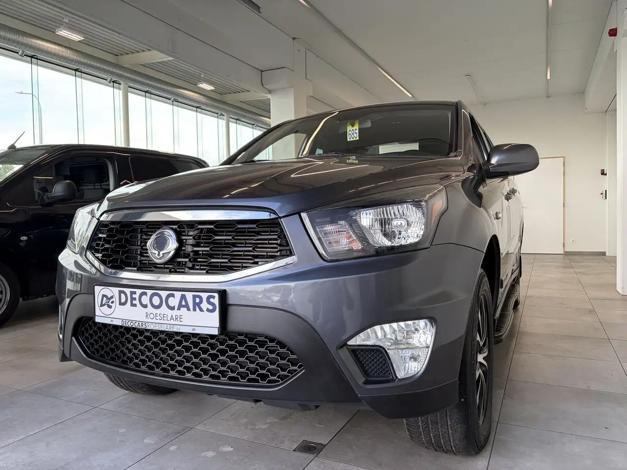 SsangYong Actyon
