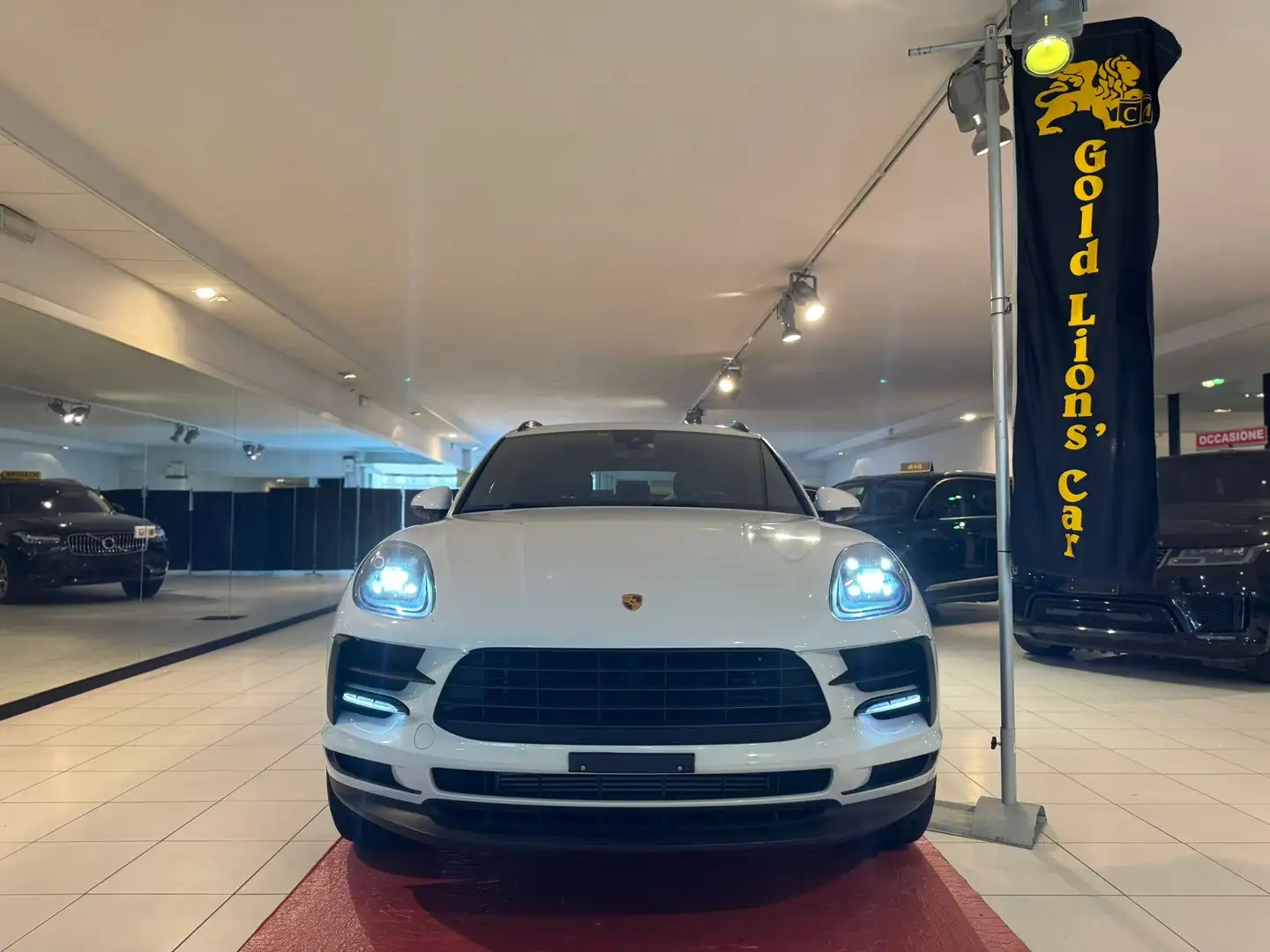 Porsche Macan 2.0 245cv pdk GOMME E CERCHI NUOVI*SED. FULL PELLE Weiß - 2