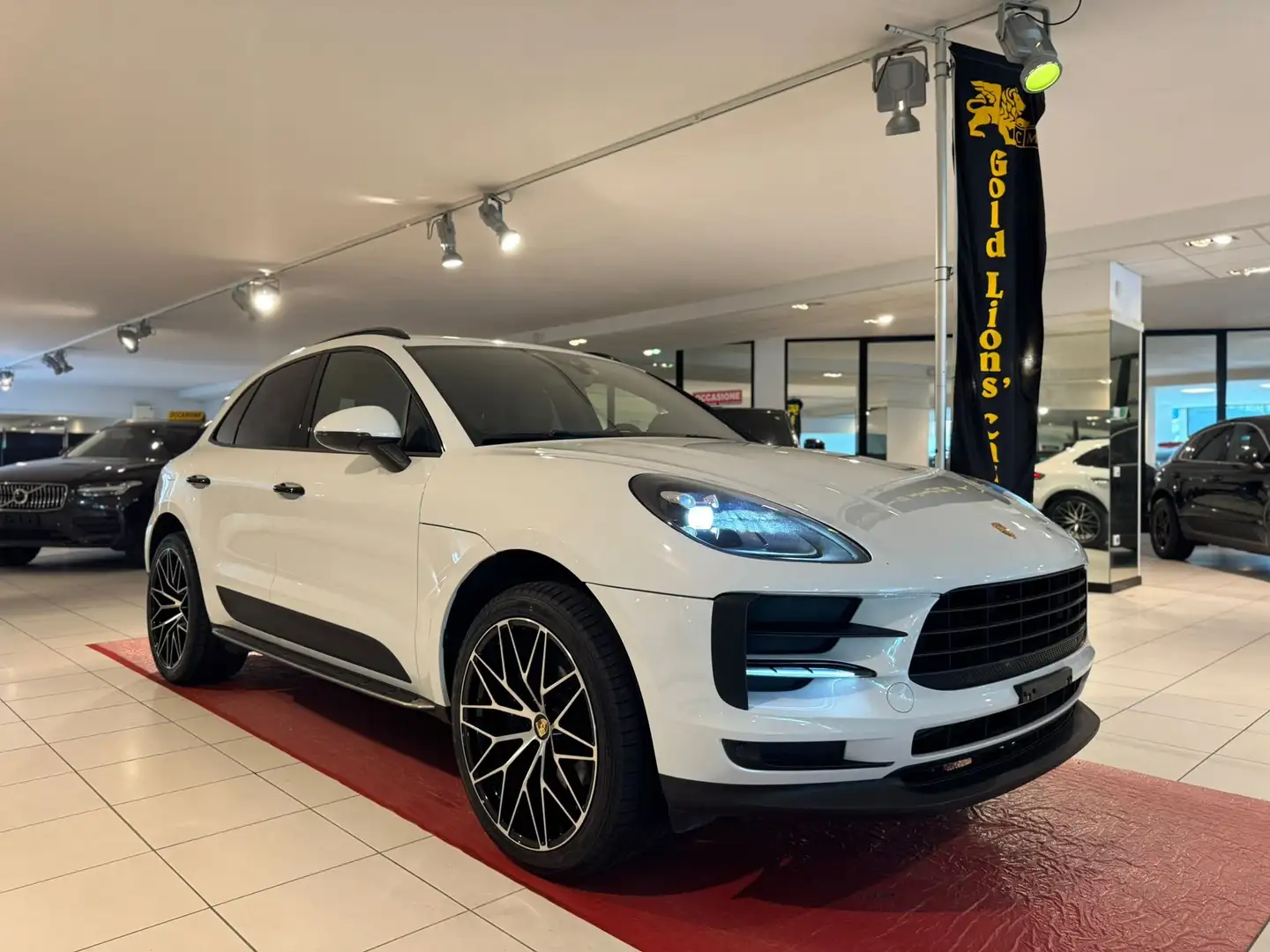 Porsche Macan 2.0 245cv pdk GOMME E CERCHI NUOVI*SED. FULL PELLE Alb - 1