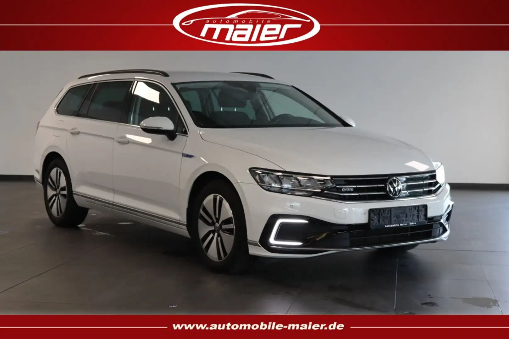 Volkswagen Passat GTE 1.4 TSI DSG-Navi-Spur-Kamera-ACC-LED- Weiß - 1
