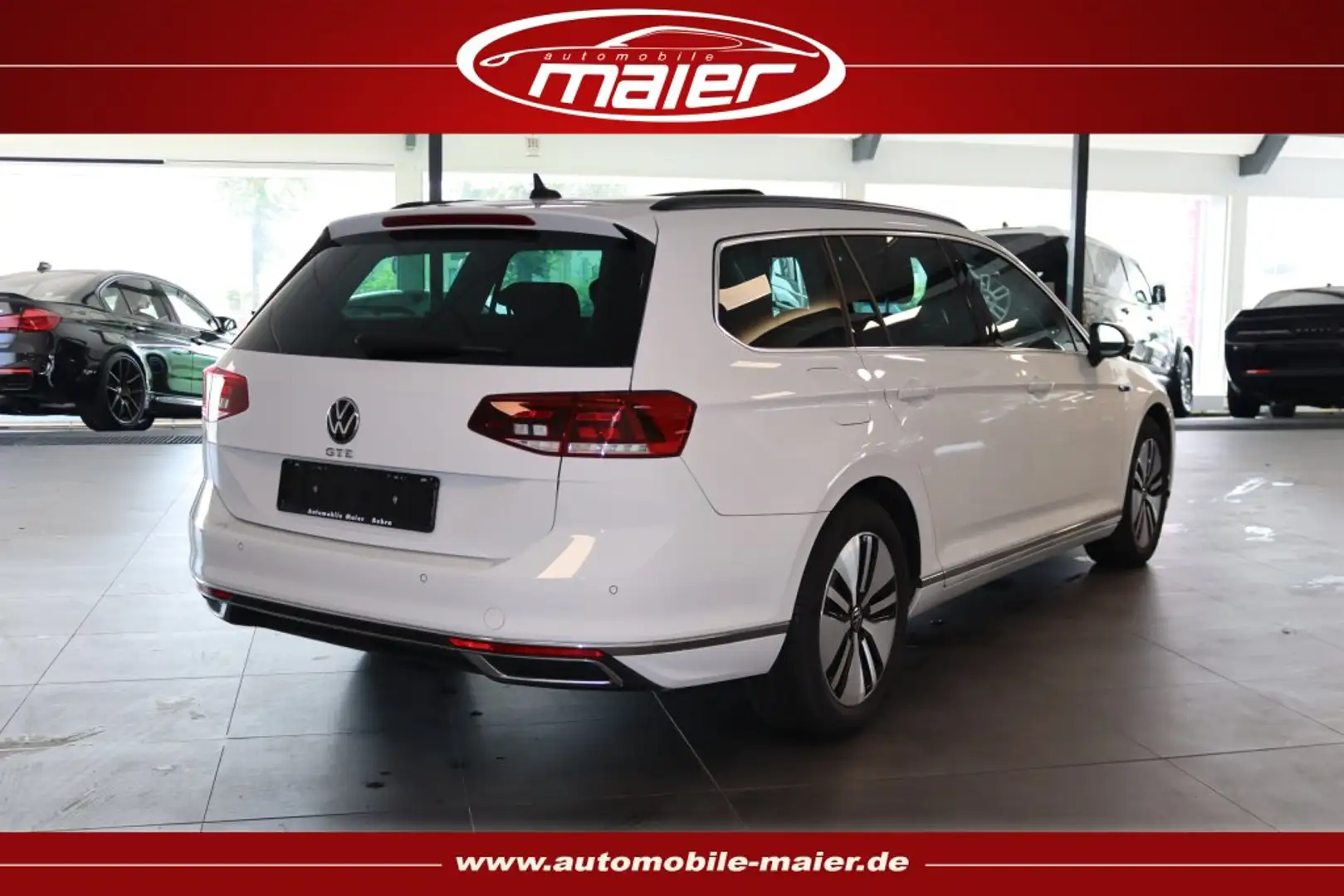 Volkswagen Passat GTE 1.4 TSI DSG-Navi-Spur-Kamera-ACC-LED- Weiß - 2