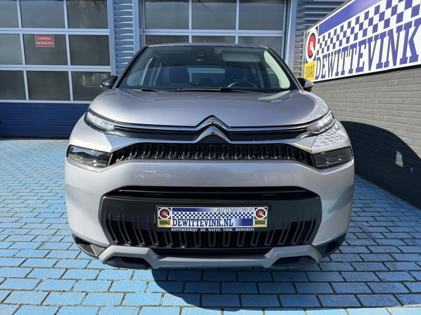 Citroen C3 Aircross 1.2 6BAK CRUISE APPLE PDC HOGE INSTAP Grijs - 2
