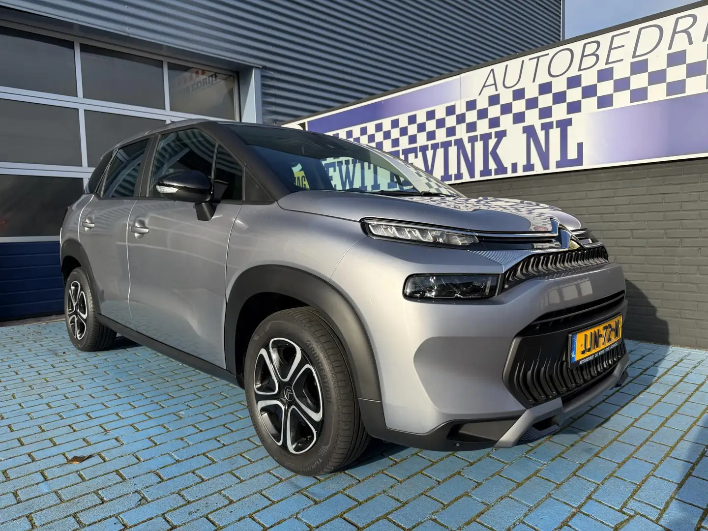 Citroen C3 Aircross 1.2 6BAK CRUISE APPLE PDC HOGE INSTAP Grijs - 1