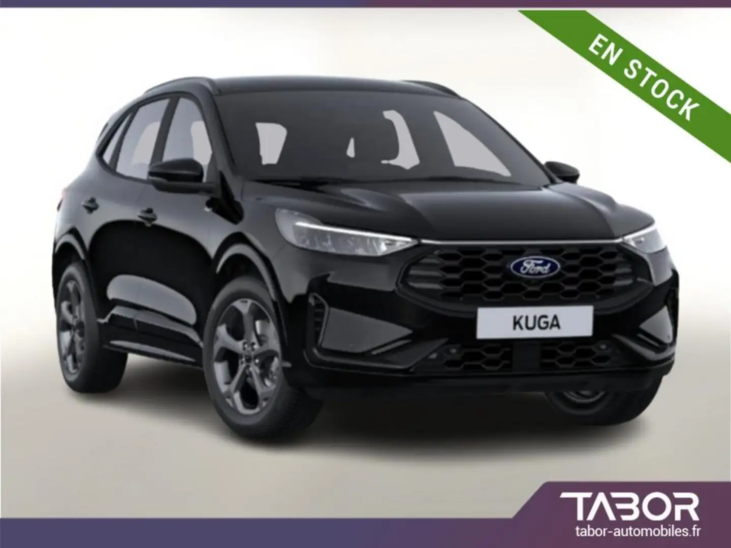 Ford Kuga 2.5 FHEV 180 CVT ST-Line GPS cam Noir - 1