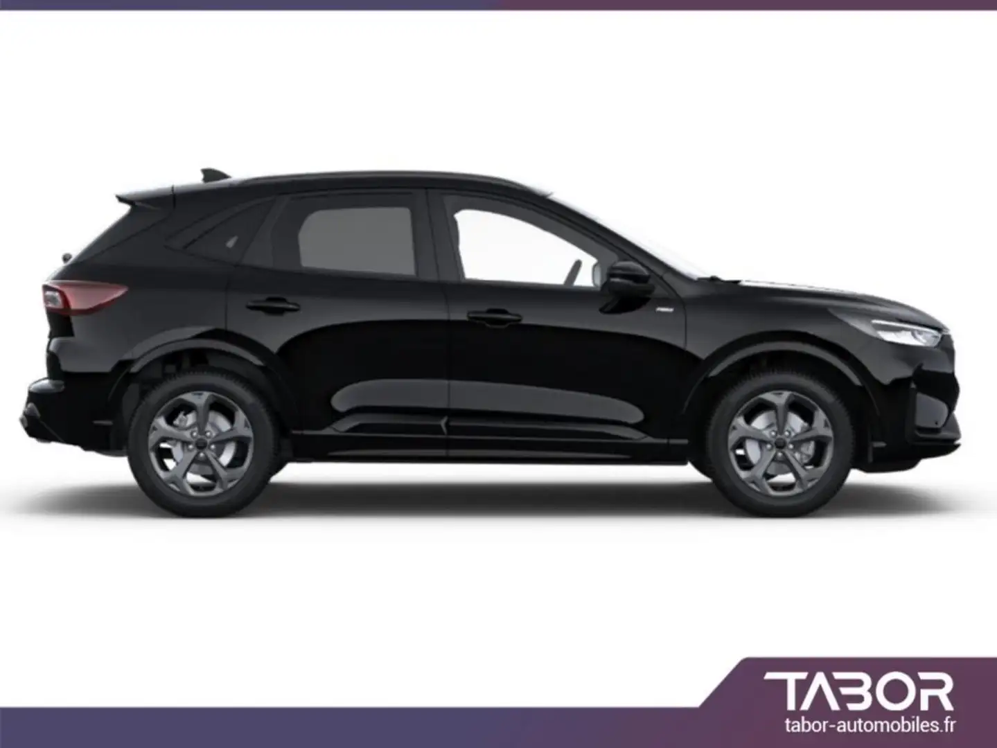 Ford Kuga 2.5 FHEV 180 CVT ST-Line GPS cam Noir - 2