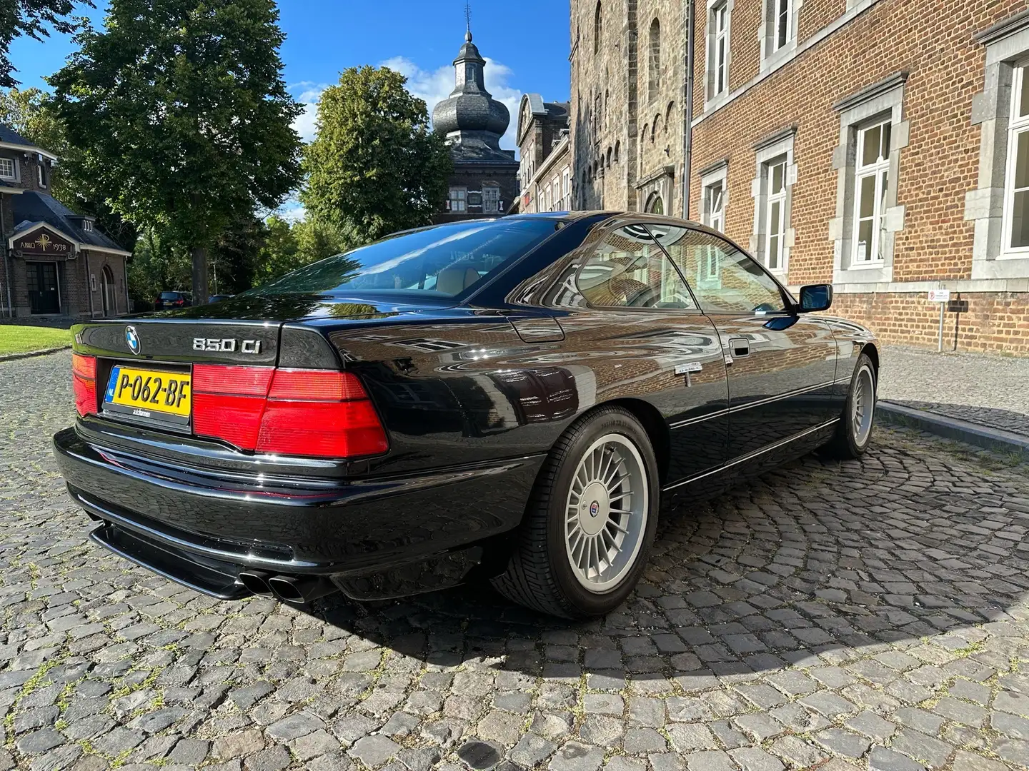 BMW 850 E31 850i  - 17" Alpina Schwarz - 2