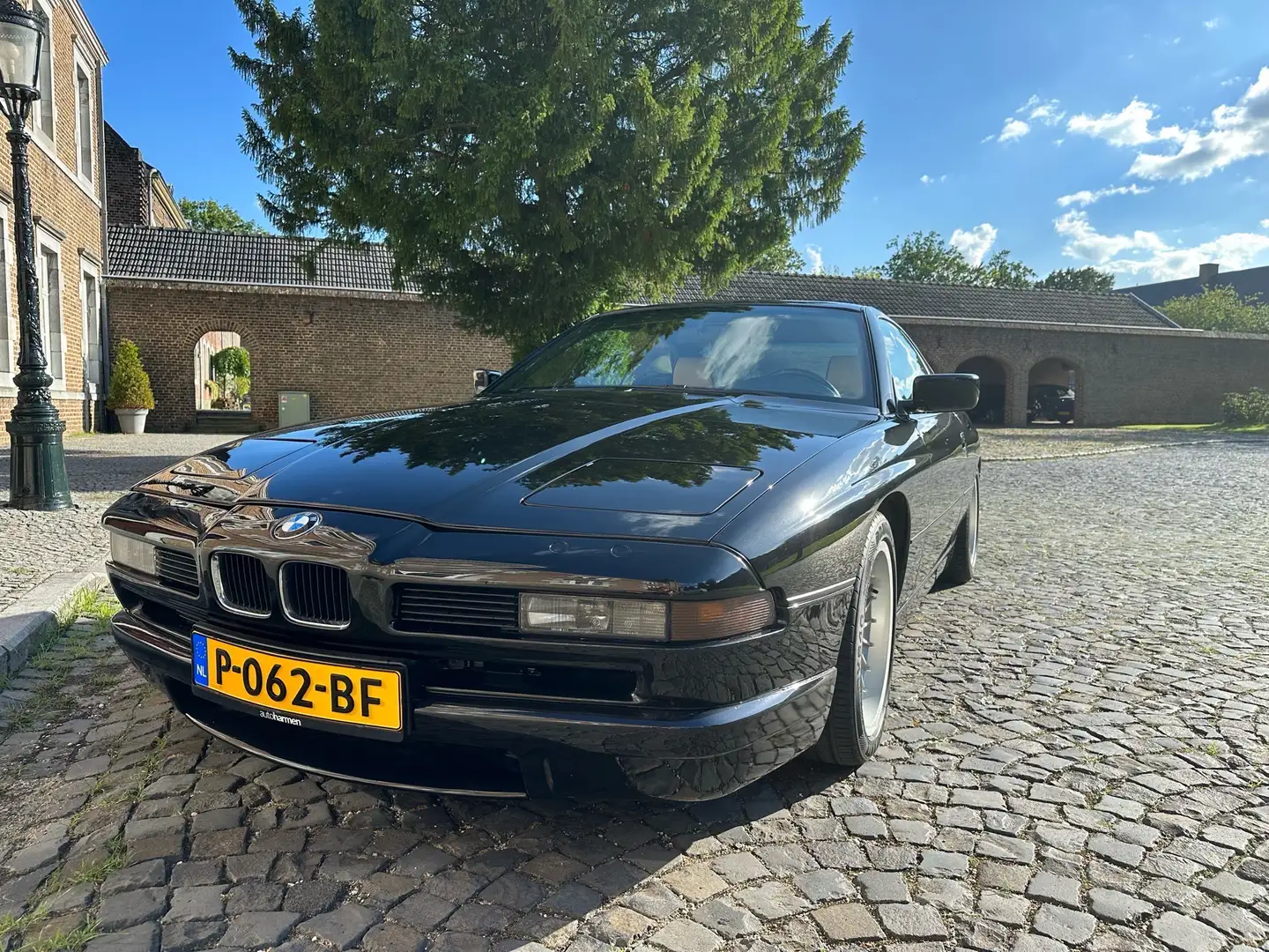 BMW 850 E31 850i  - 17" Alpina Negru - 1