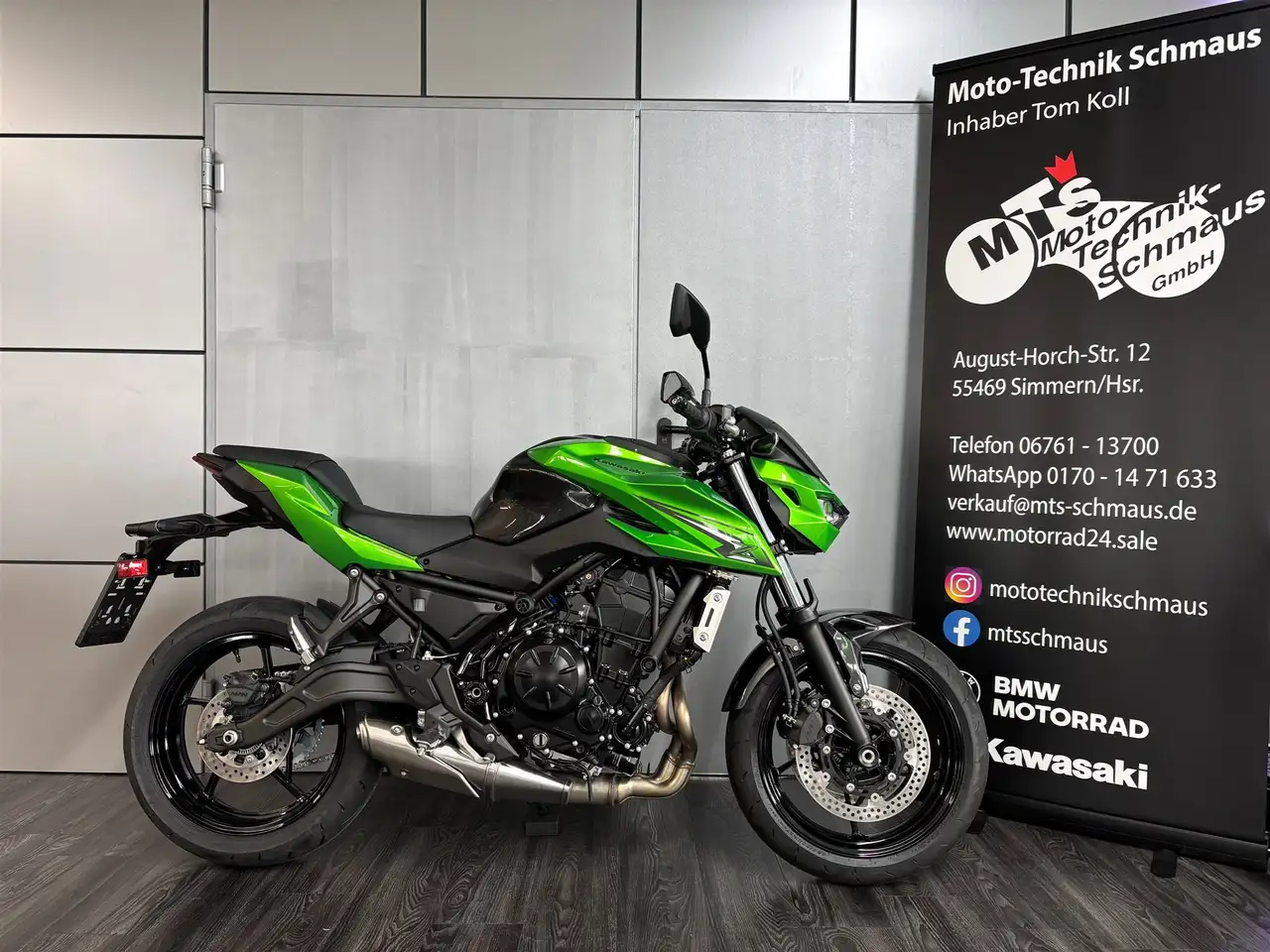 Kawasaki Z 650