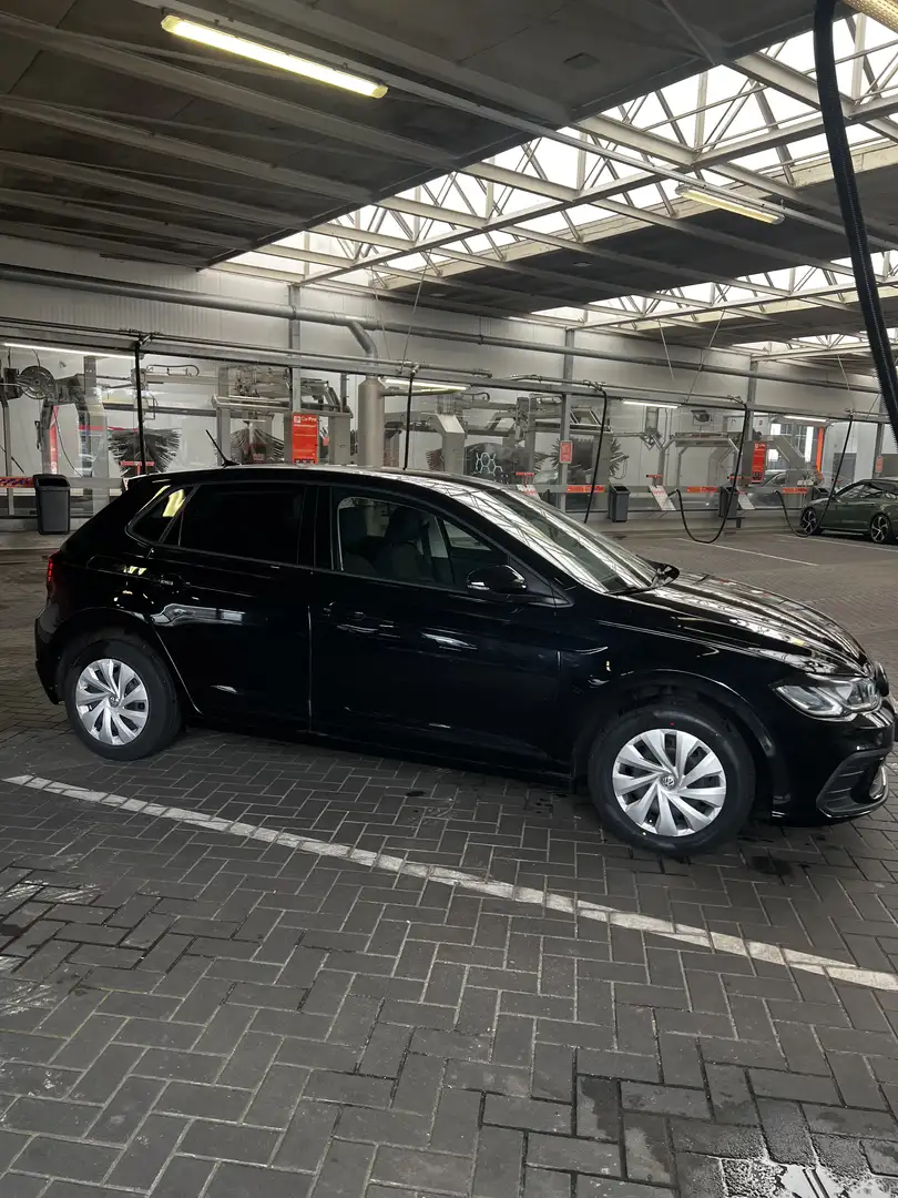 Volkswagen Polo 1.0 TSI 95pk 7-DSG 2022 zwart Zwart - 1