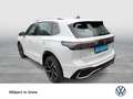 Volkswagen Tiguan 2.0 R-LINE 4X4 NEUES MODELL AHK CAM LM20 Blanc - thumbnail 2